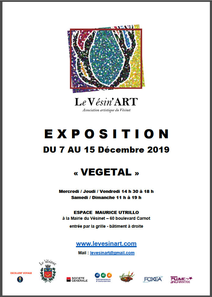 Exposition – Vegetal – Le Vésinet